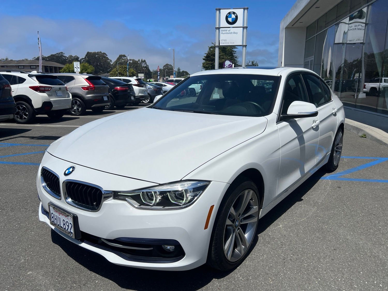 2018 BMW 3 Series 330i