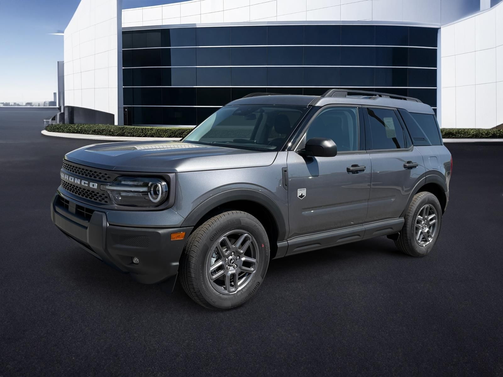 Gray Metallic 2026 Ford Bronco Sport SUV / Crossover All-Wheel Drive 8-Speed Automatic