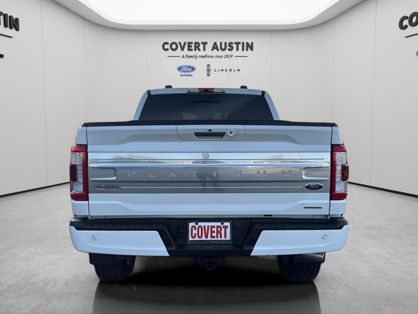 Used Car 2022 Ford F-150  Platinum For Sale Under $50,000 In Austin, Texas