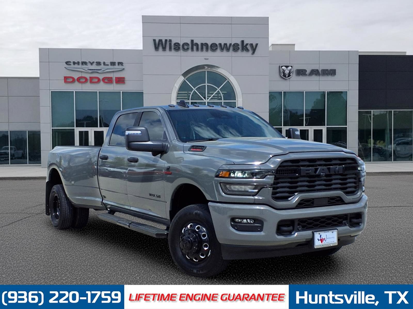 2026 RAM 3500 Big Horn Crew Cab LB DRW 4WD