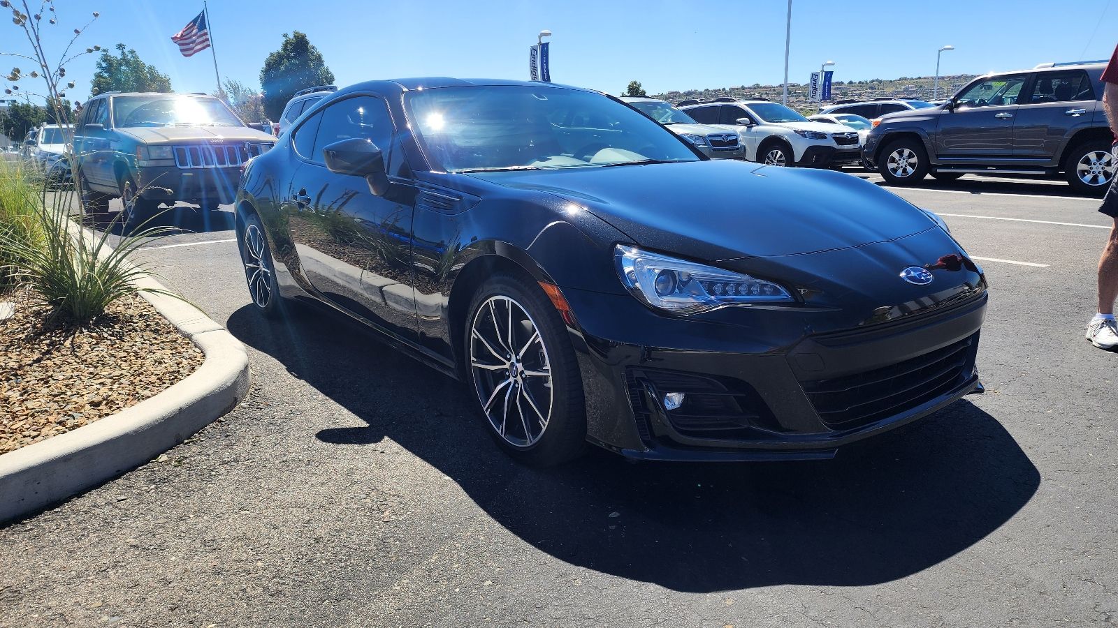 2018 Subaru BRZ Limited 2