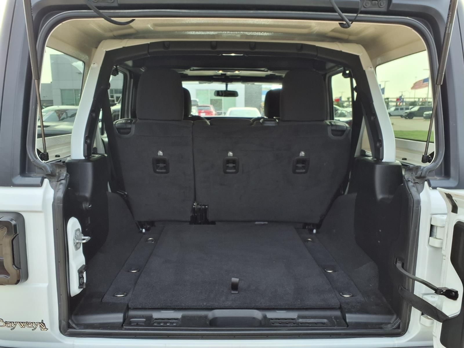 2021 Jeep Wrangler Unlimited Willys - 6