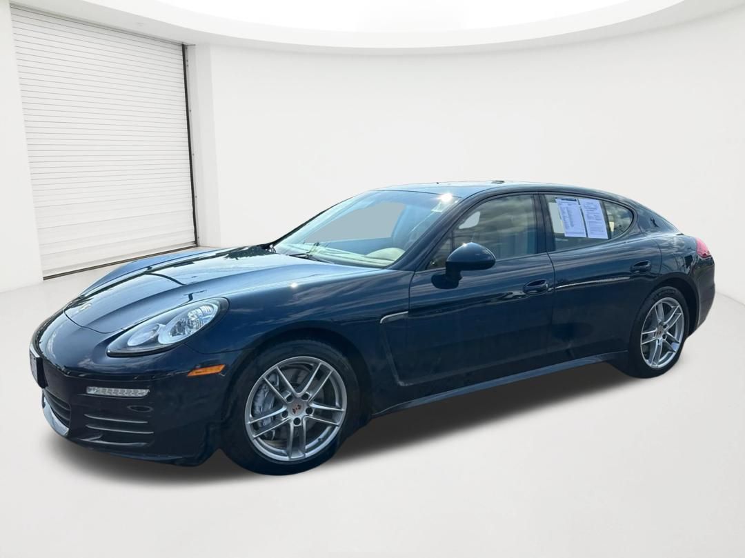 2014 Porsche Panamera 4