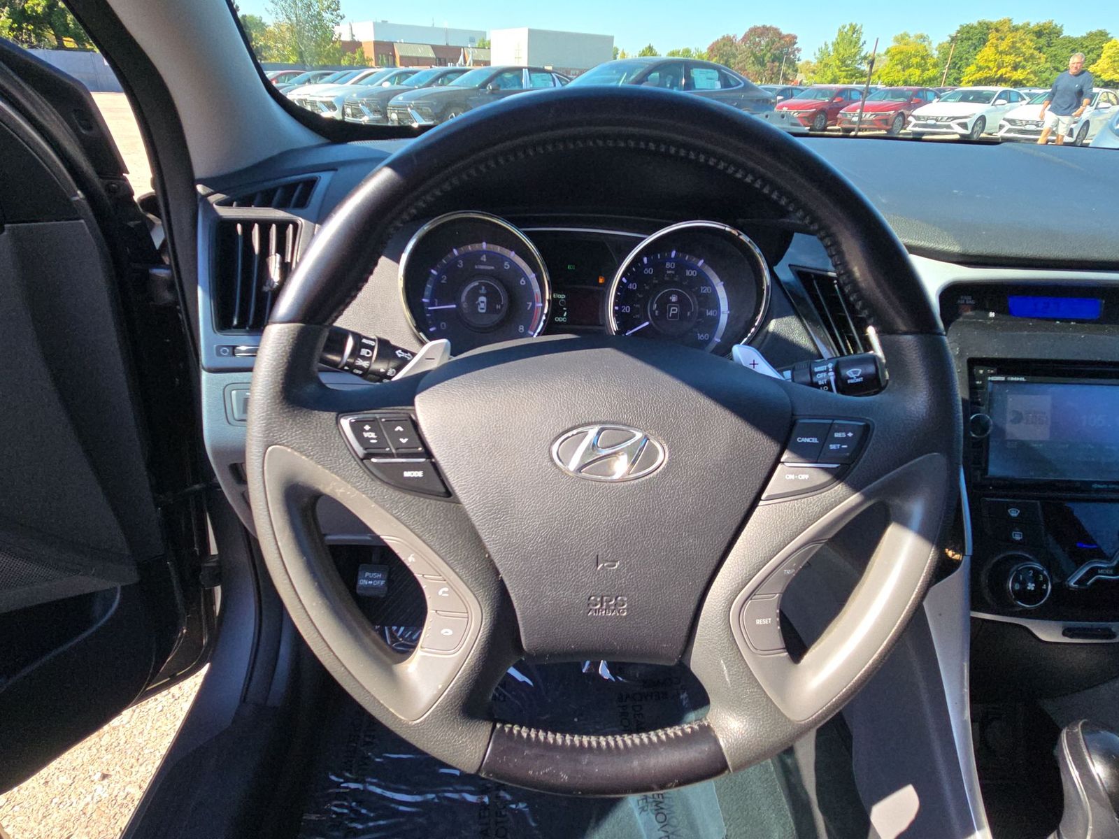 2013 Hyundai Sonata SE 11