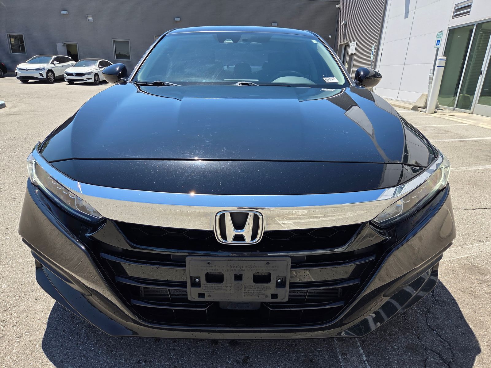 used 2018 Honda Accord car, priced at $16,550