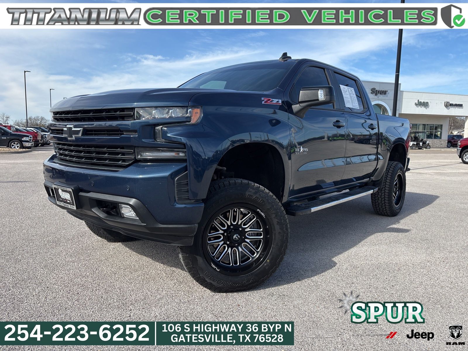 2020 Chevrolet Silverado 1500 RST Crew Cab 4WD