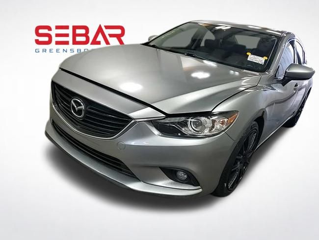 Liquid Silver Metallic 2014 Mazda MAZDA6 Sedan Front-Wheel Drive 6-Speed Automatic