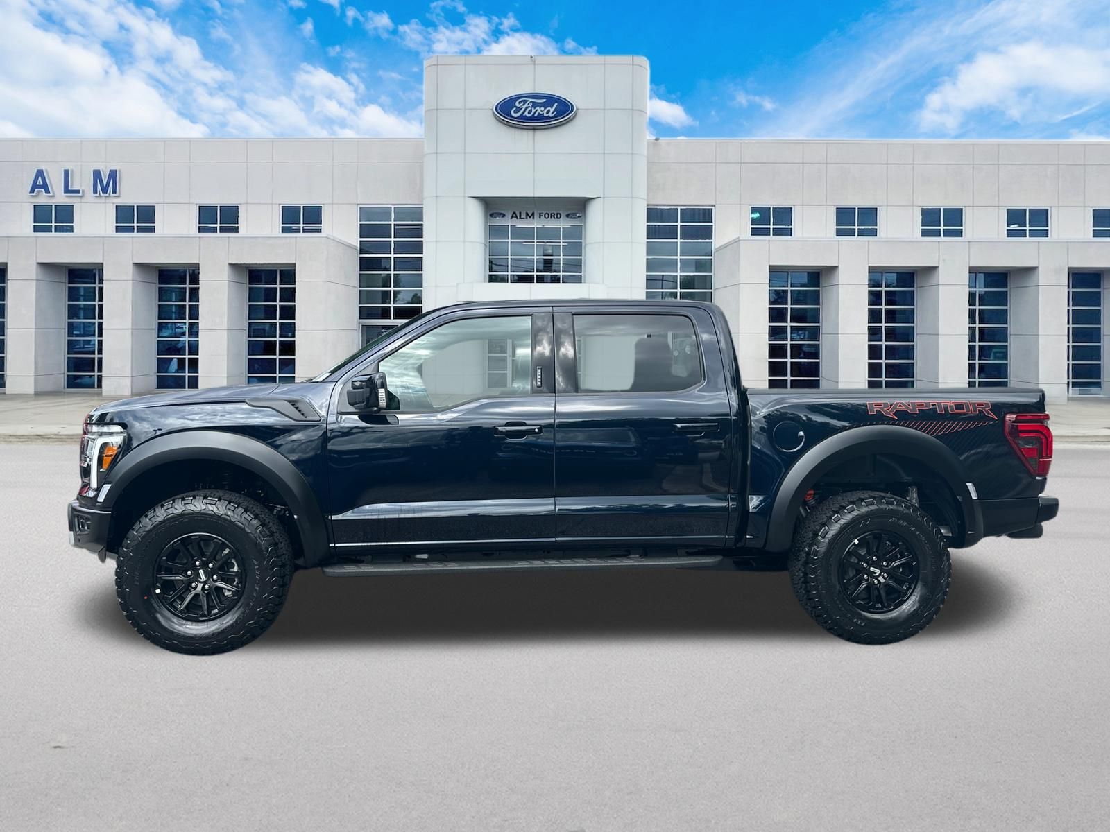 New 2026 Antimatter Blue Metallic Ford Raptor® image 9
