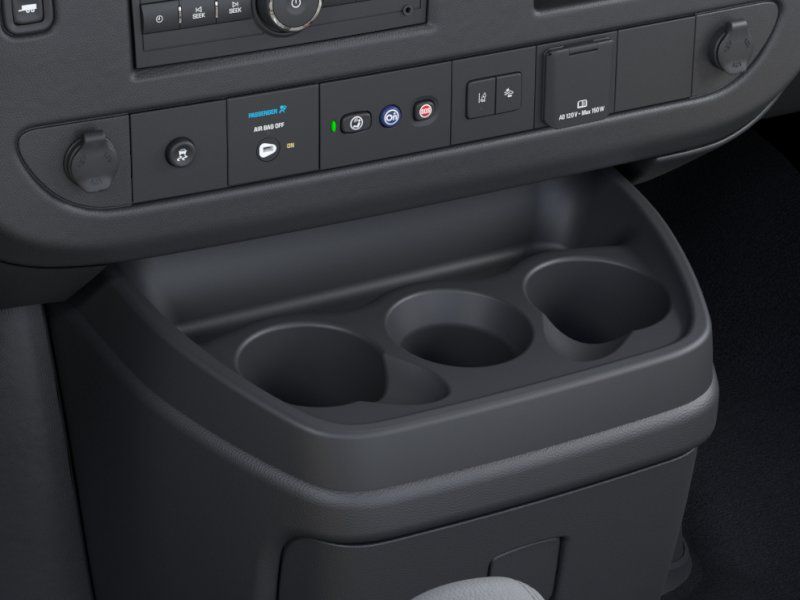 new 2026 Chevrolet Express Cutaway car, priced at $46,910