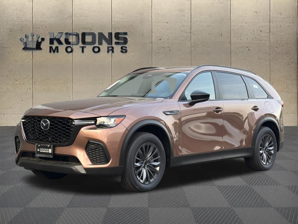 Red (Copper Metallic) 2026 Mazda CX-70 PHEV SC Plus AWD SUV / Crossover All-Wheel Drive 8-Speed Automatic