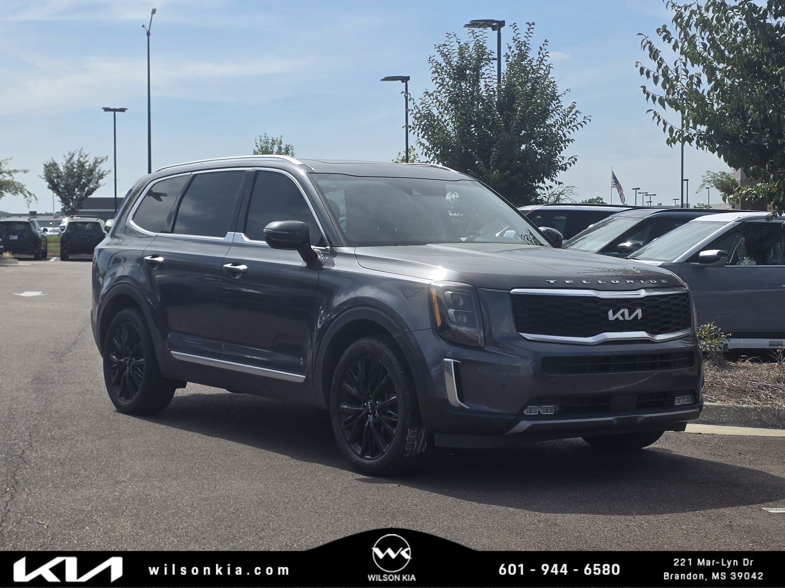 2022 Kia Telluride SX FWD