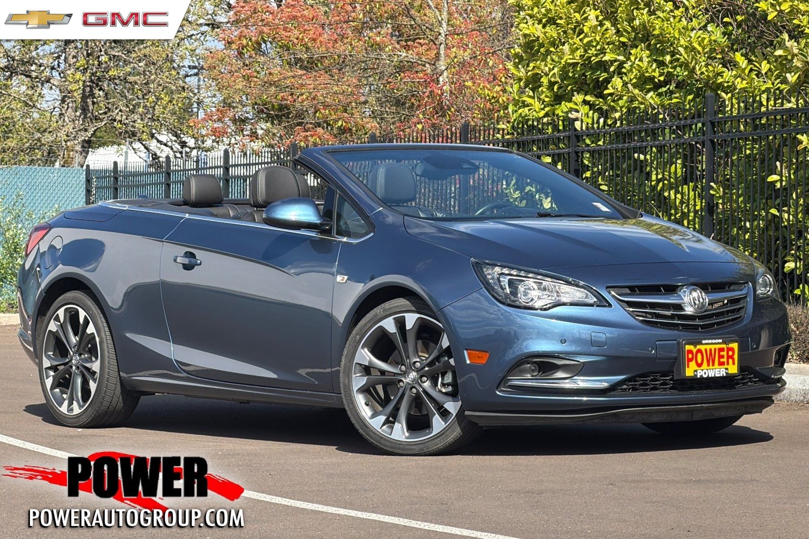 Sky 2016 Buick Cascada Premium FWD Convertible Front-Wheel Drive 6-Speed Automatic Overdrive