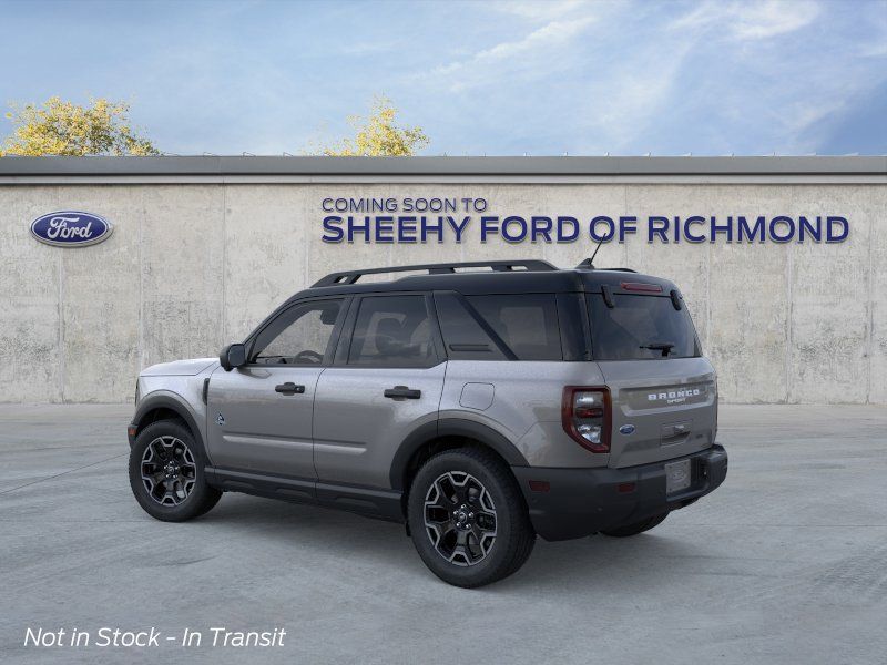 New 2026 Carbonized Gray Metallic Ford Outer Banks image 5