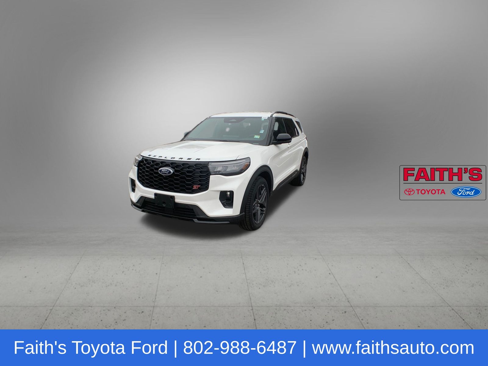 2026 Ford Explorer ST AWD