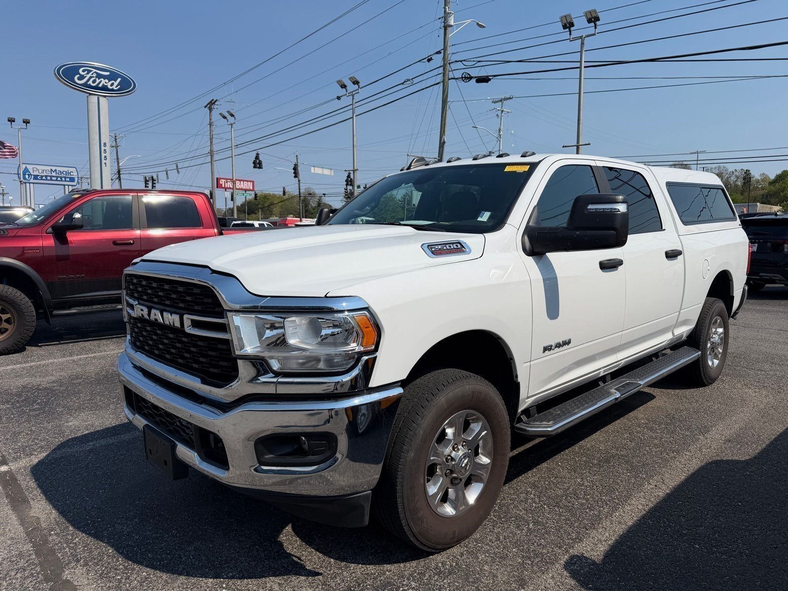 2024 RAM 2500 Big Horn Crew Cab 4WD