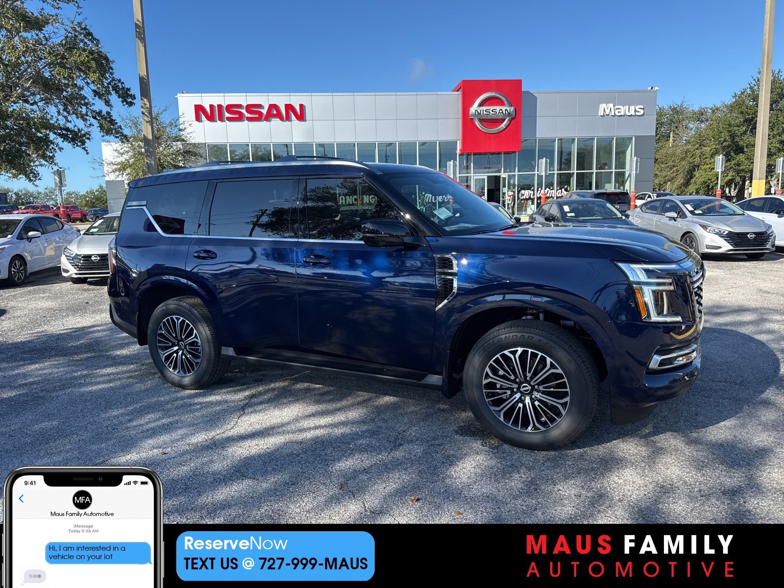 2026 Nissan Armada Platinum 4WD