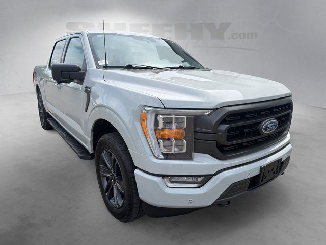 Certified Used 2023 Oxford White Ford XLT image 2