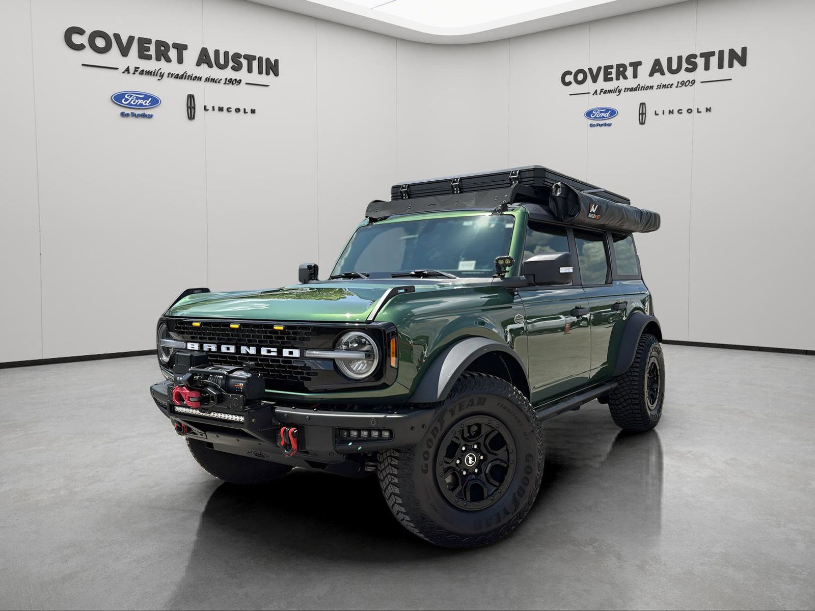 Used Car 2024 Ford Bronco  Wildtrak For Sale In Austin, Texas