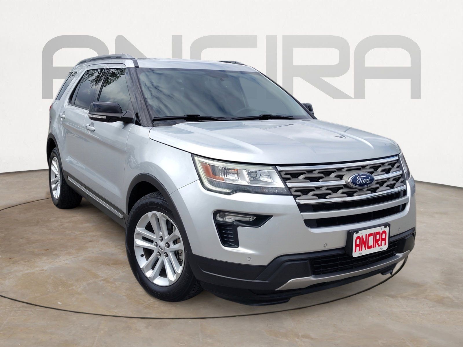Used Car 2018 Ford Explorer  Xlt For Sale Under $15,000 In San Antonio, Texas