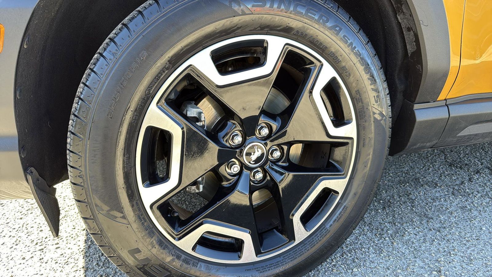 Used Car 2022 Ford Bronco Sport  Outer Banks For Sale Under $25,000 In Austin, Texas