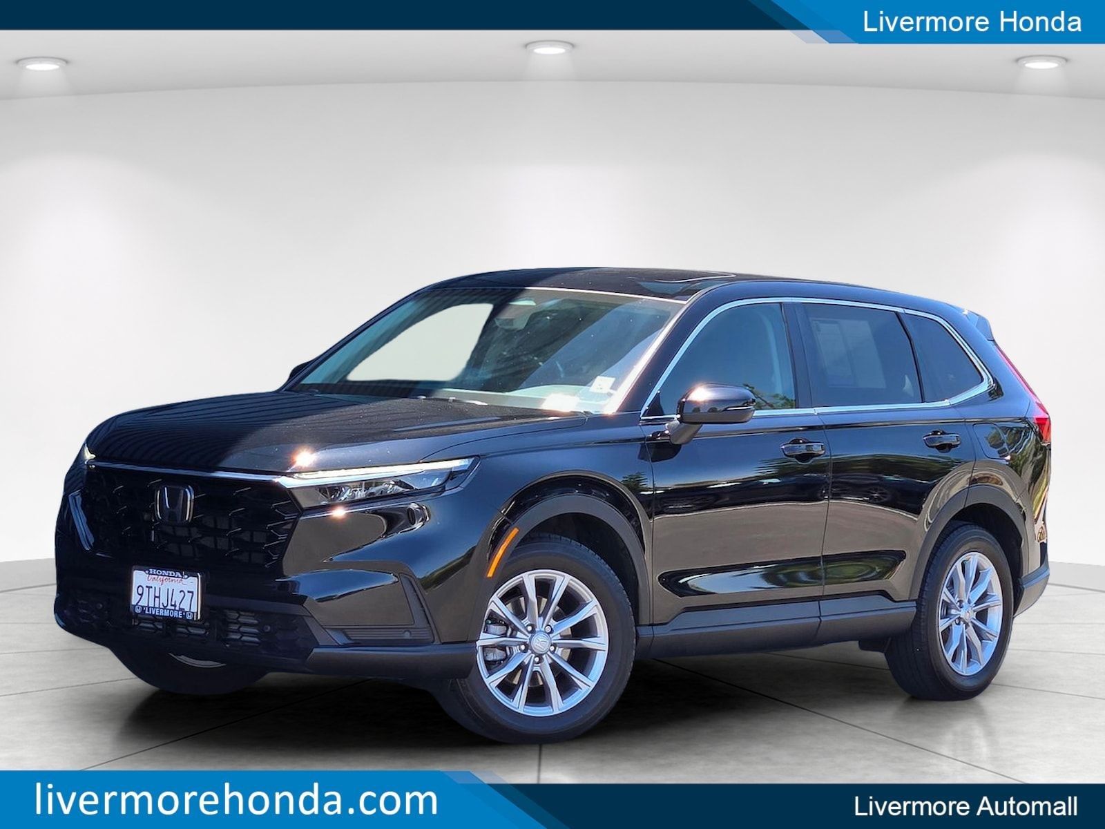 Crystal Black Pearl 2025 Honda CR-V SUV / Crossover All-Wheel Drive Continuously Variable Transmission