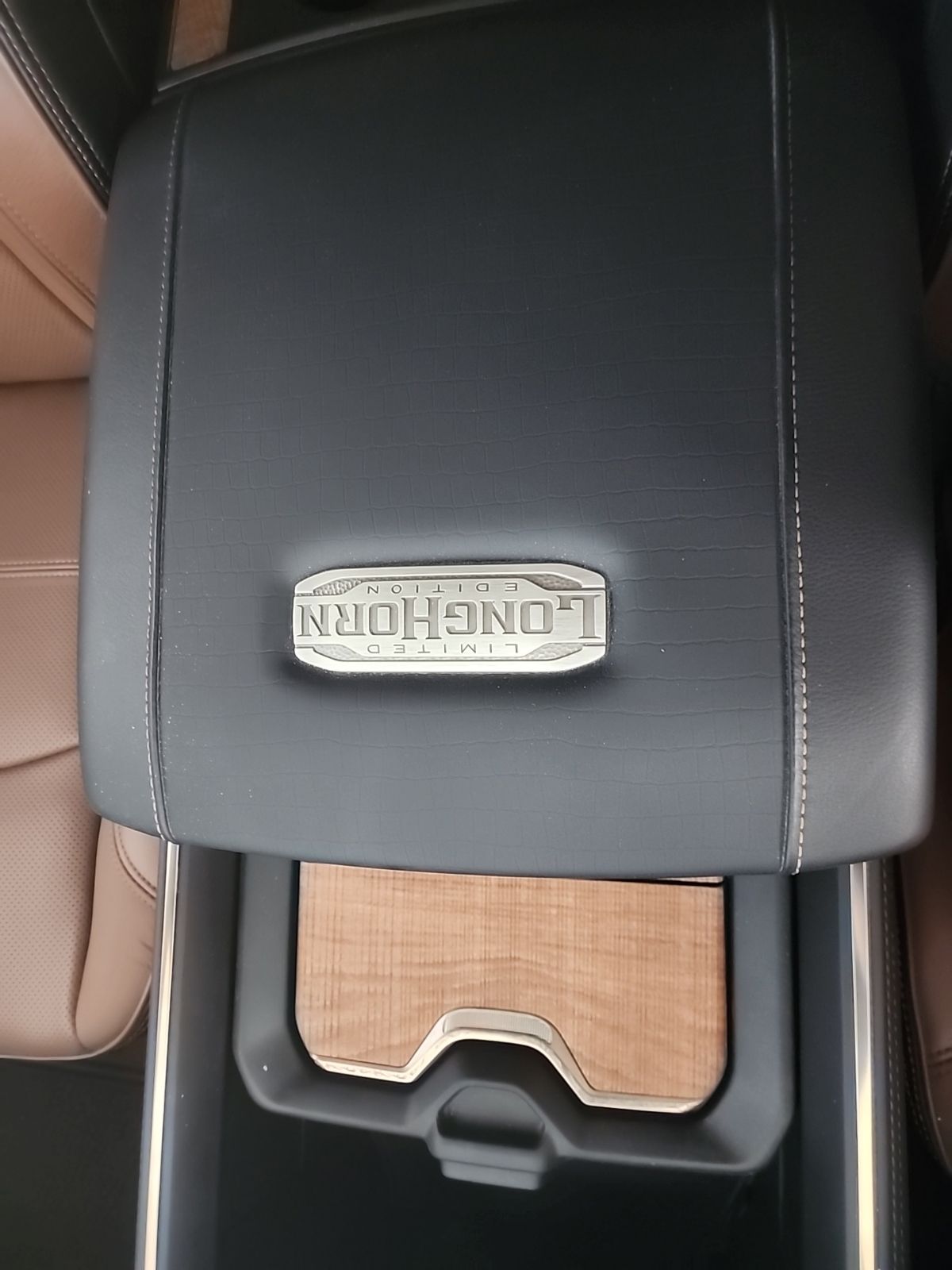 Used 2022 Bright White Clearcoat Ram Longhorn image 21