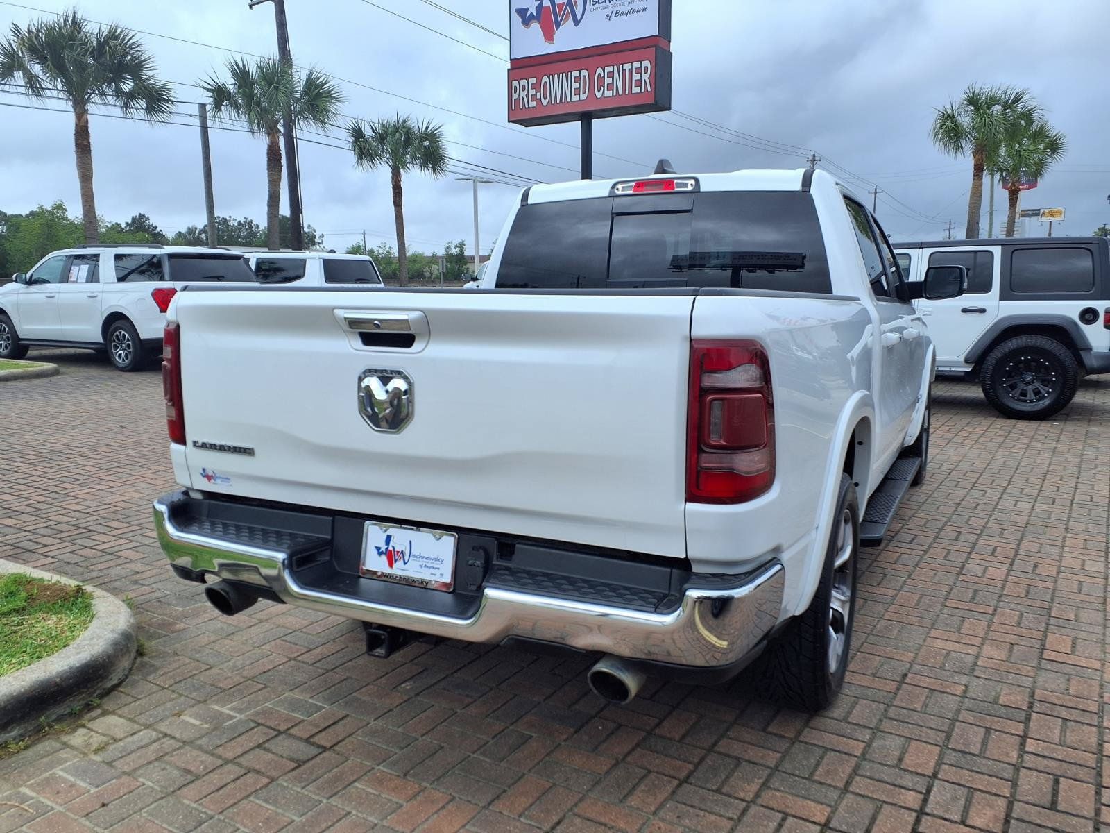 2021 Ram 1500 Laramie - 4