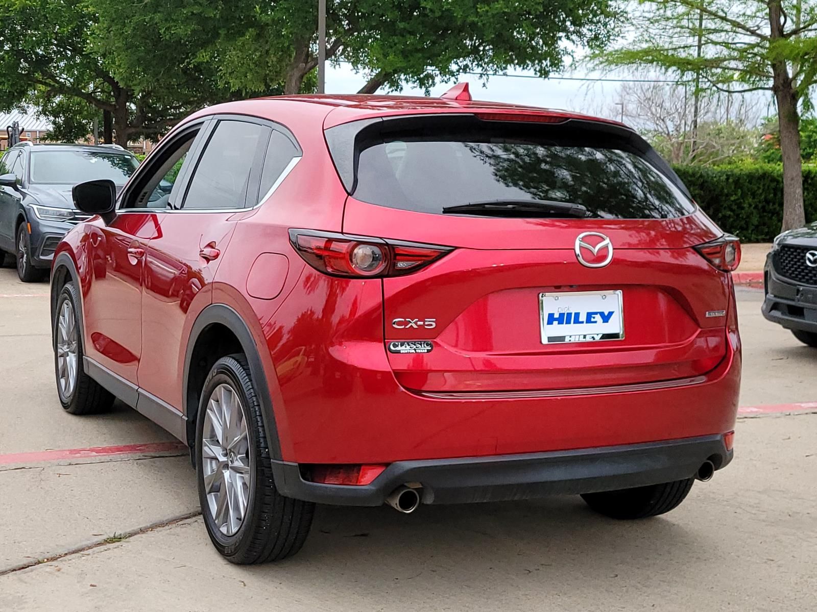used 2020 Mazda CX-5 car, priced at $20,500