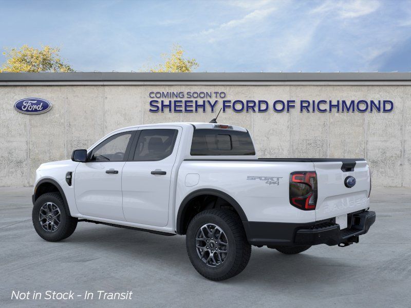 New 2026 Oxford White Ford XLT image 5