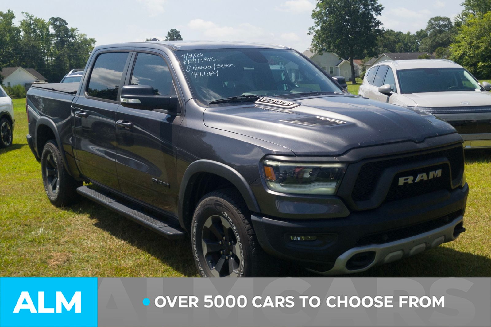Used 2019 Gray Ram Rebel image 3