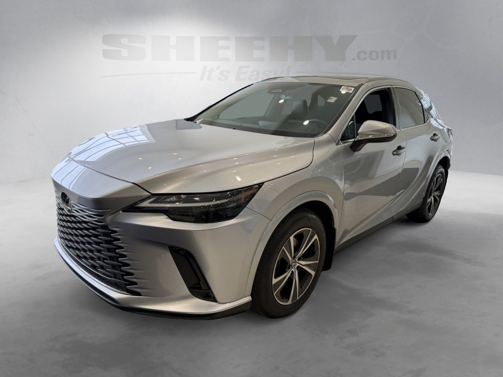 Used 2023 Silver Lexus 350 Premium image 16