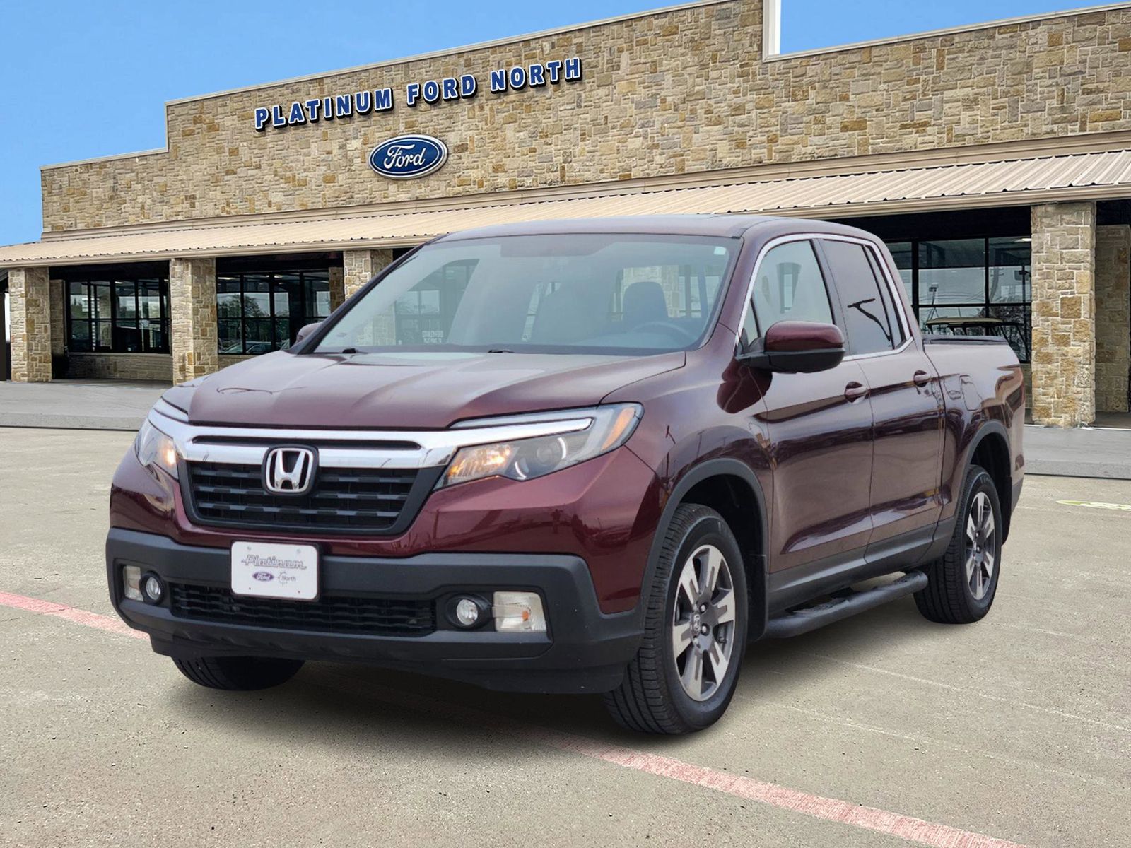 2019 Honda Ridgeline RTL 2