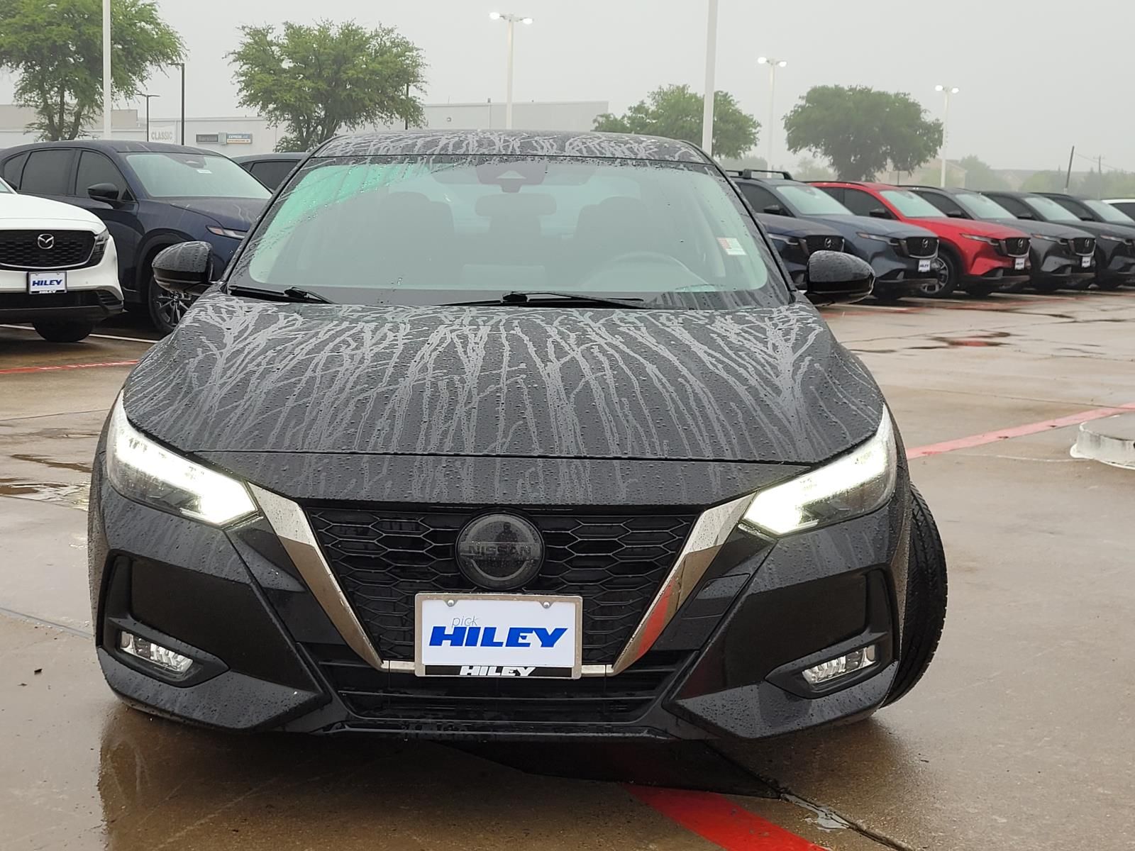 used 2022 Nissan Sentra car, priced at $14,900