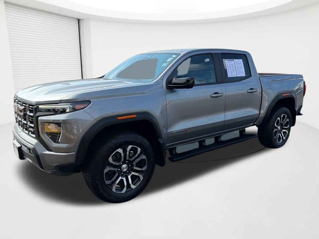 Sterling Metallic 2023 GMC Canyon Pickup Truck Four-Wheel Drive 8-Speed Automatic