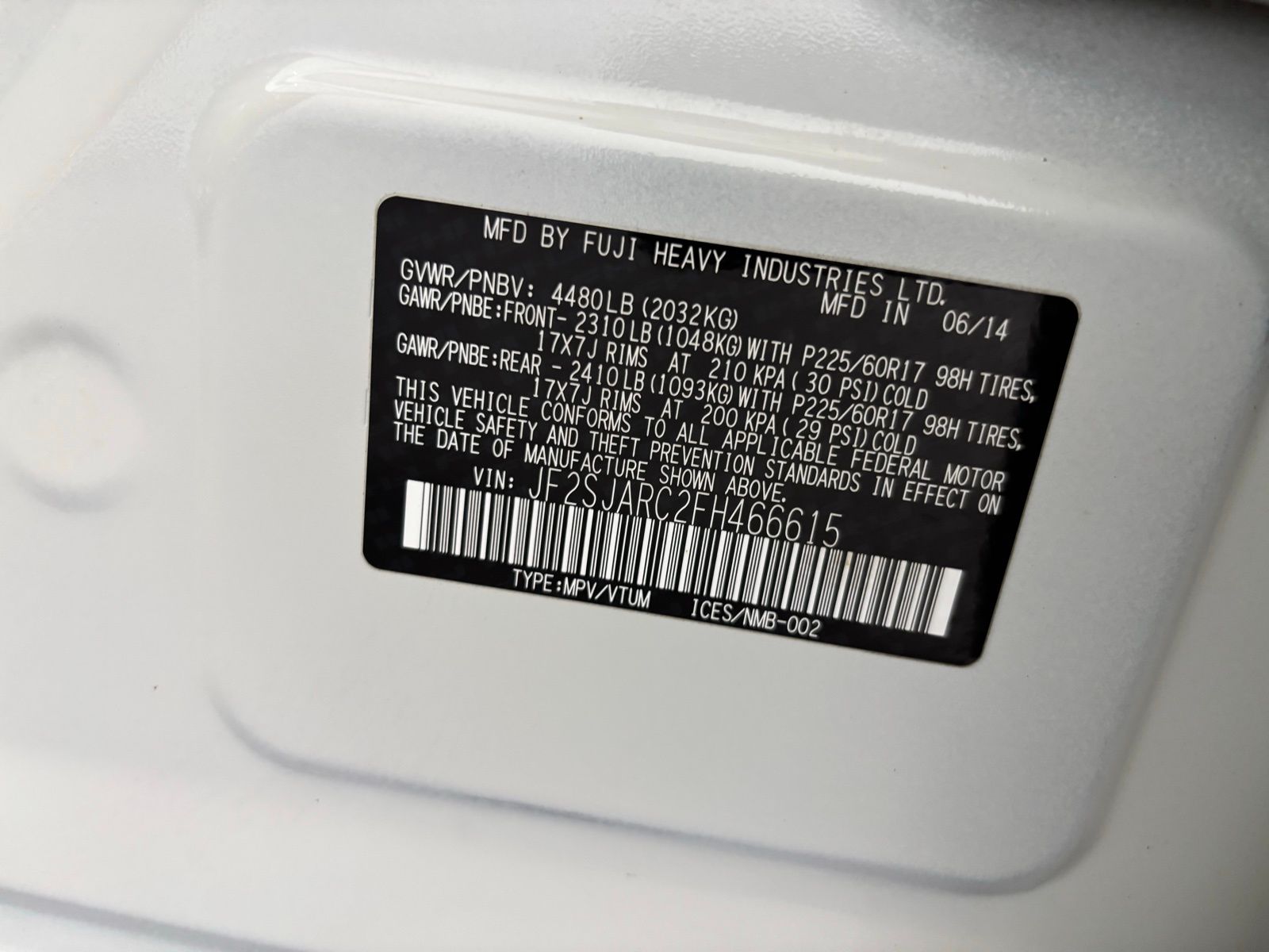 Used Car 2015 Subaru Forester  2.5i Limited For Sale Under $10,000 In Austin, Texas