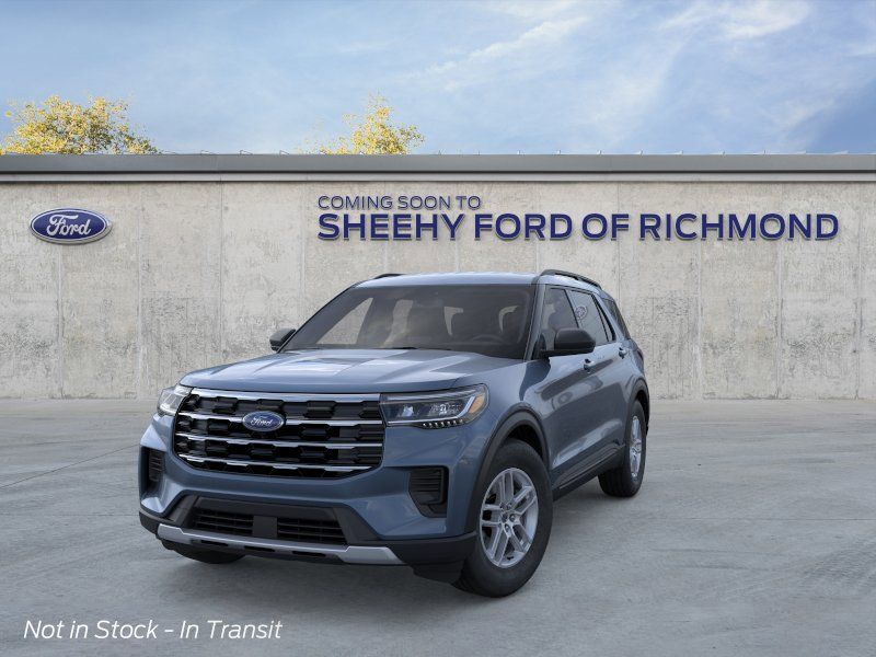 New 2026 Vapor Blue Metallic Ford Active image 3