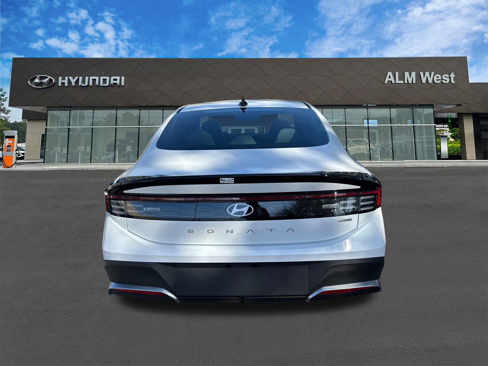 New 2026 White Hyundai Blue image 7