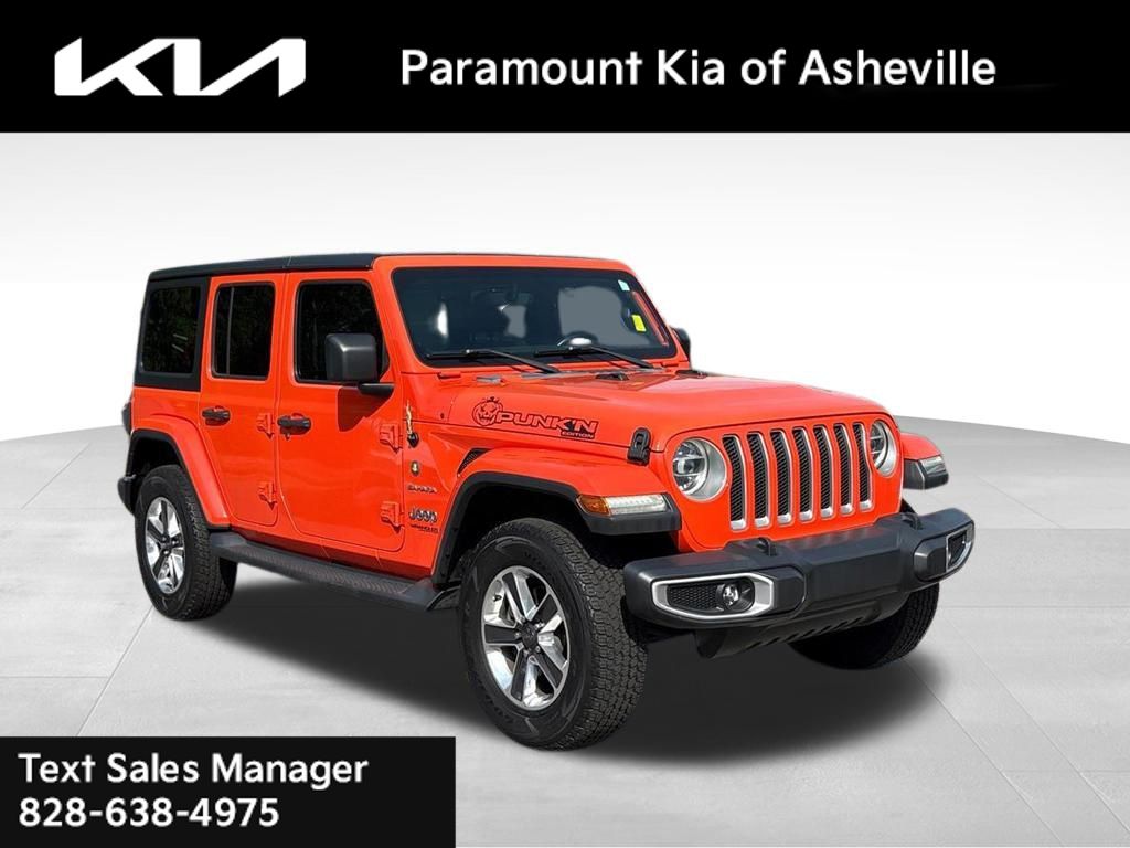 2018 Jeep Wrangler Unlimited Sahara 4WD