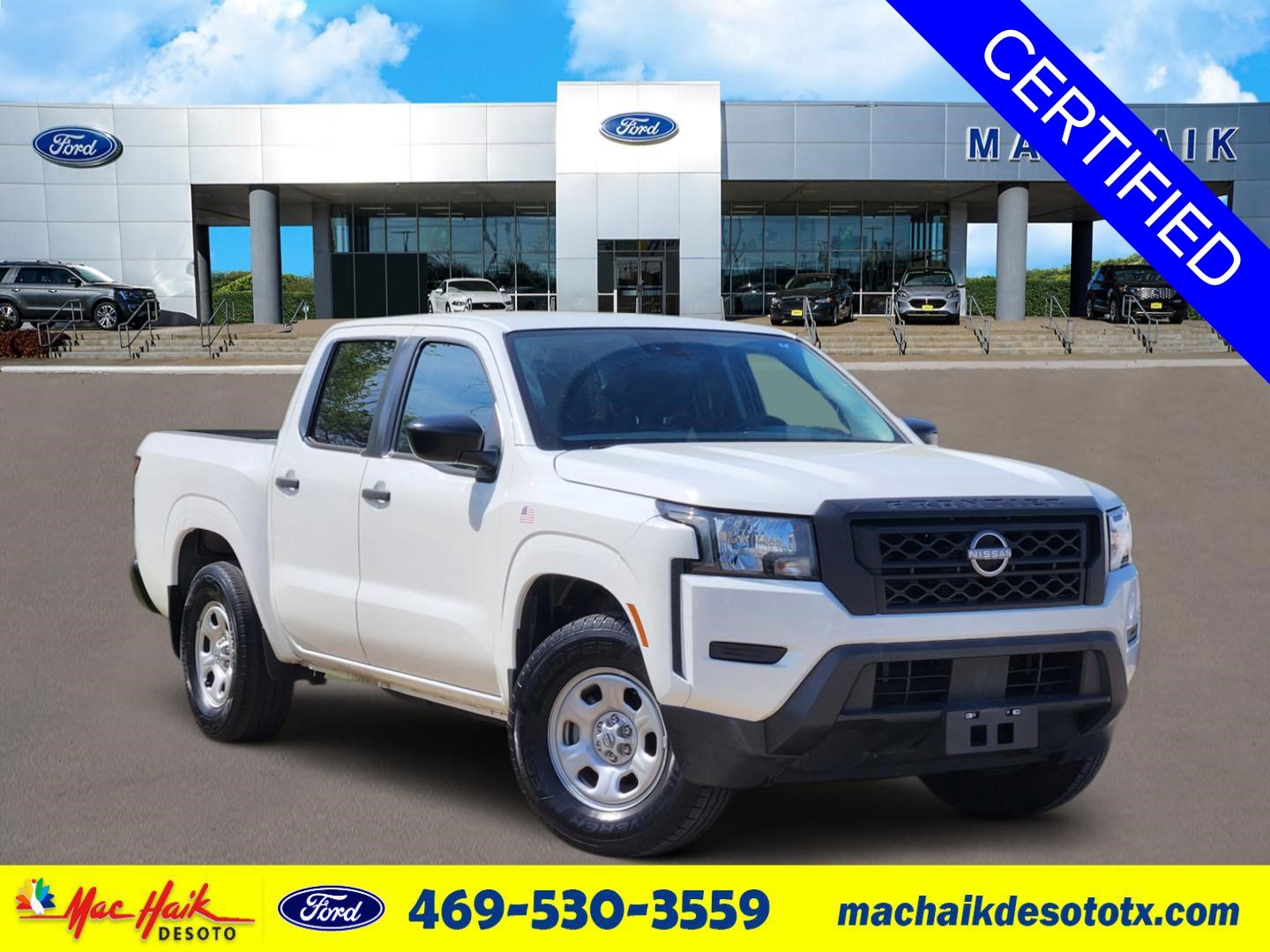 2022 Nissan Frontier S Crew Cab RWD