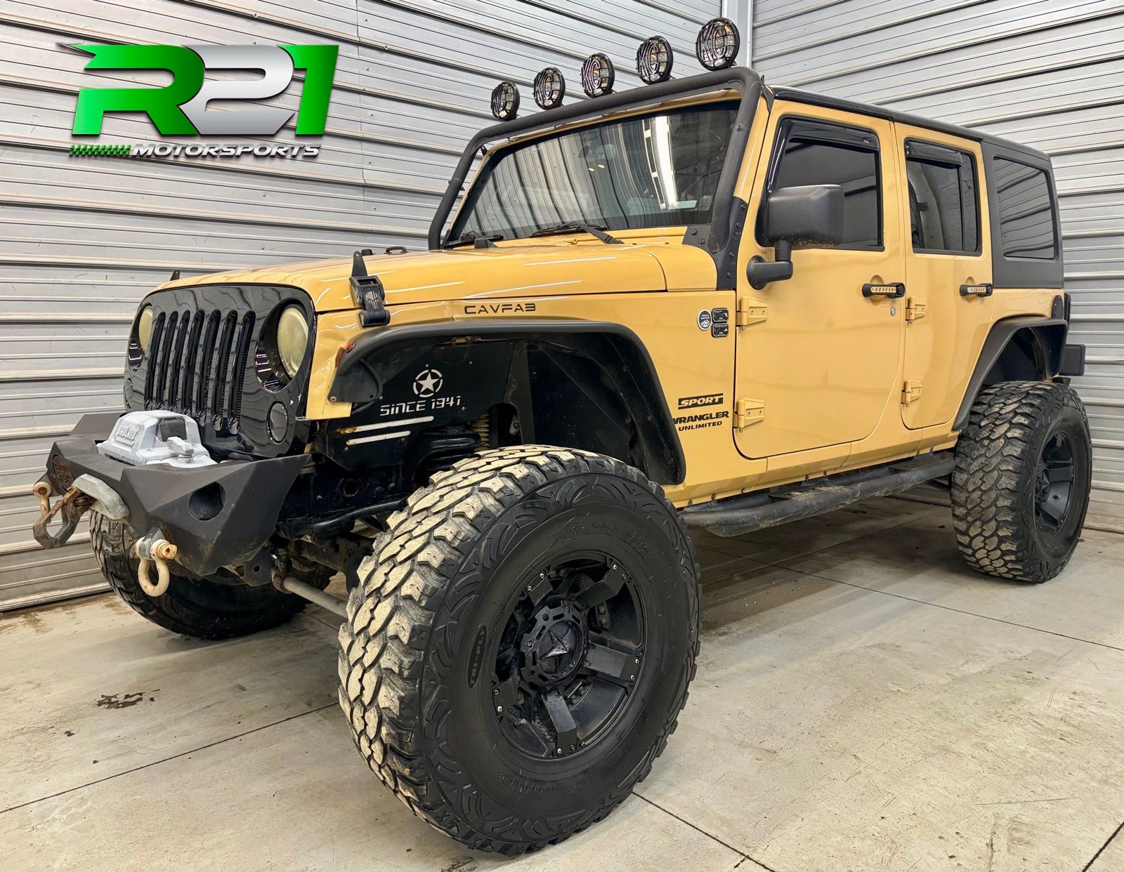 Photo 1 of 2014 Jeep Wrangler Unlimited Sport