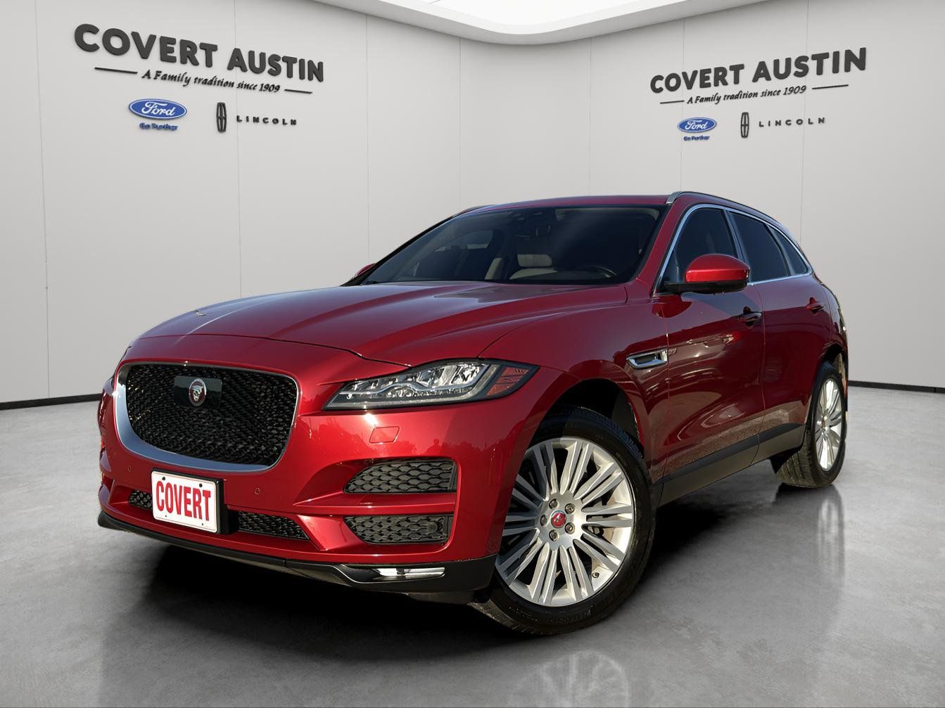 Used Car 2019 Jaguar F-pace  30t Portfolio For Sale Under $25,000 In Austin, Texas