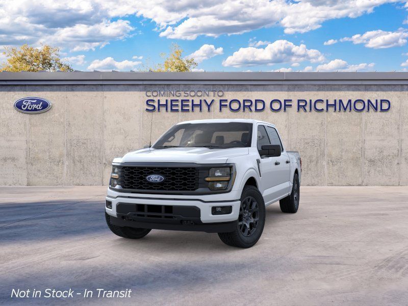 New 2026 Oxford White Ford STX image 3