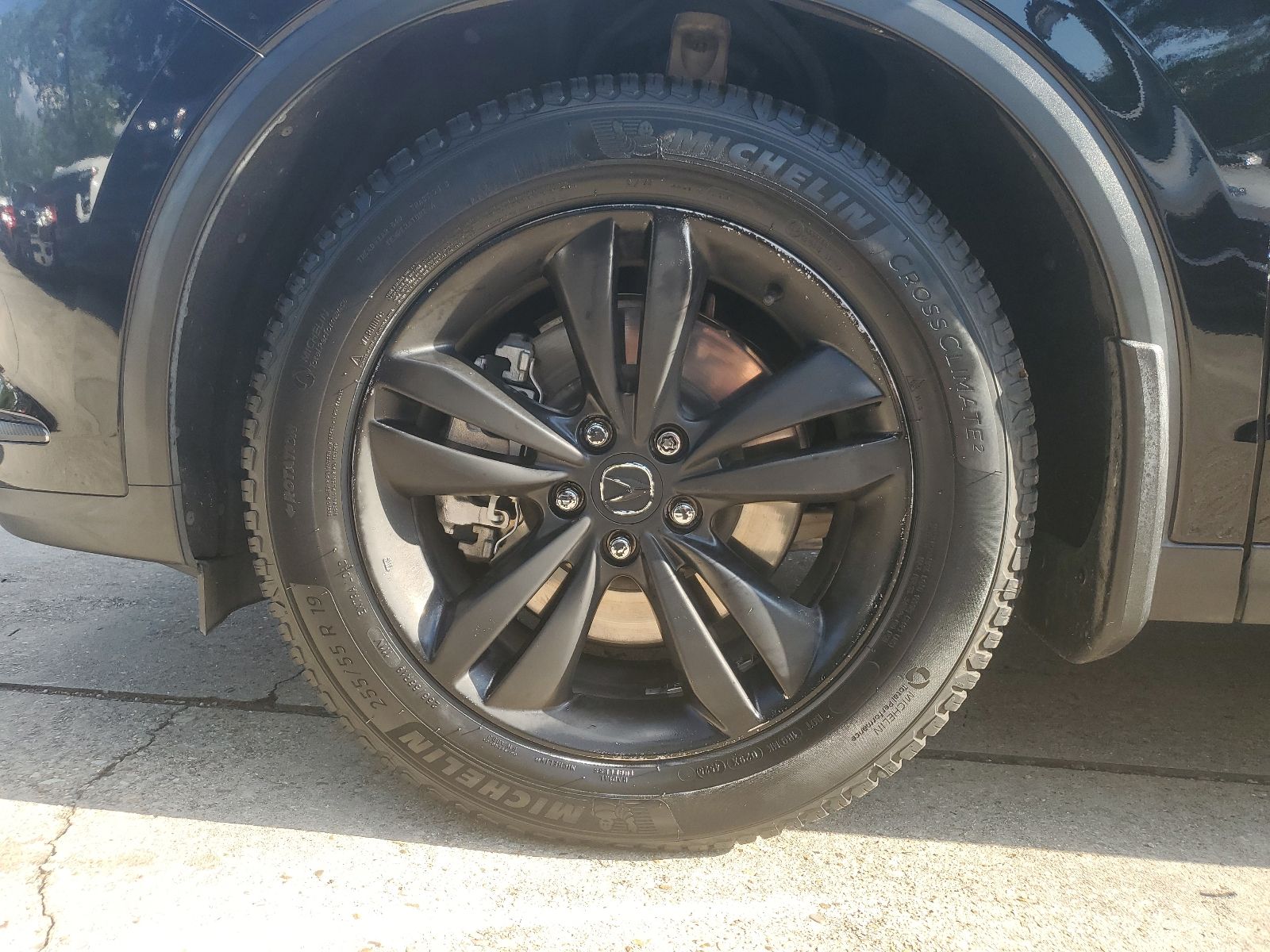 2022 Acura MDX 3.5L Black at Ross Downing Buick GMC