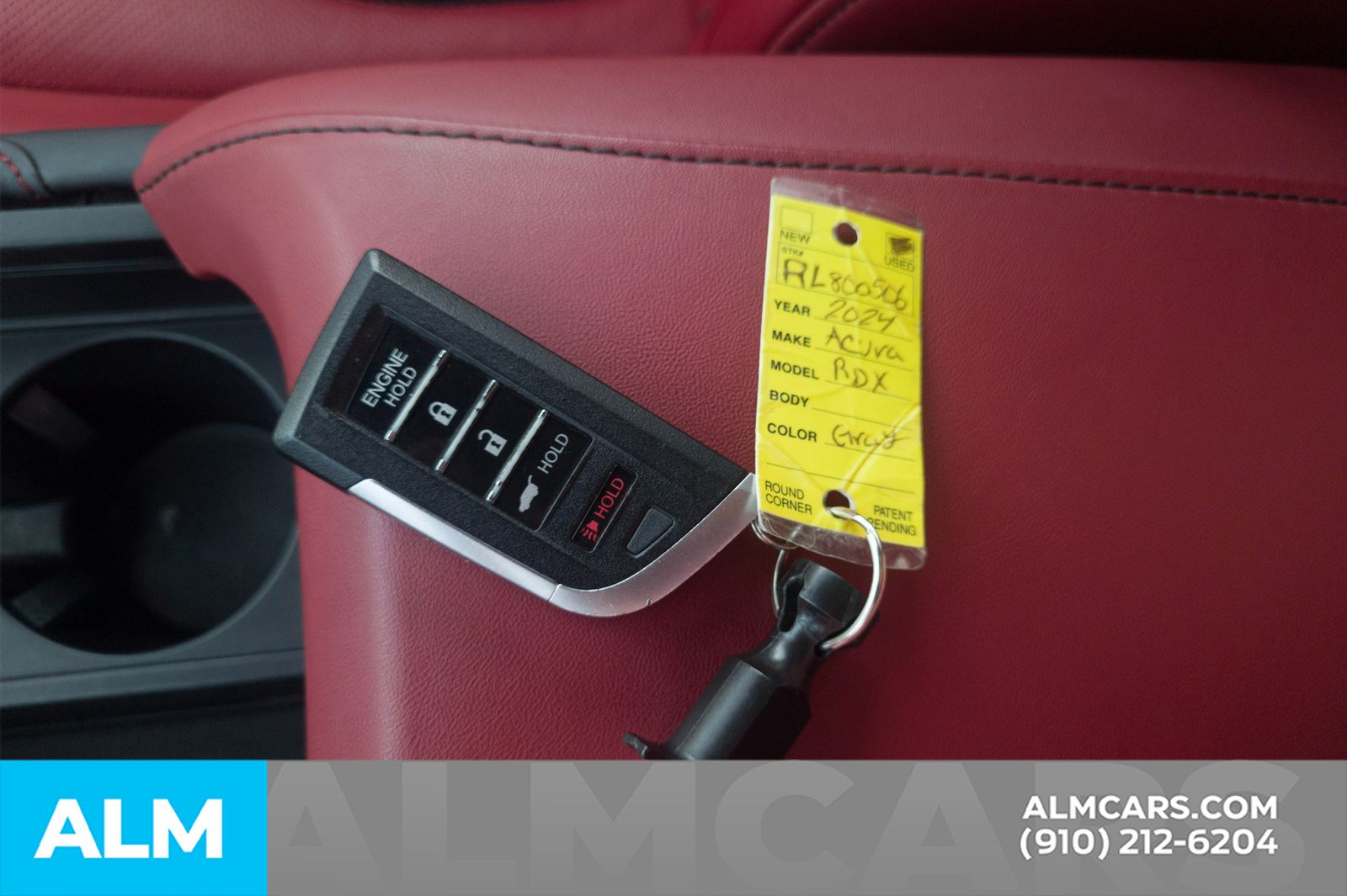 Used 2024 Liquid Carbon Metallic Acura A-Spec Package image 38
