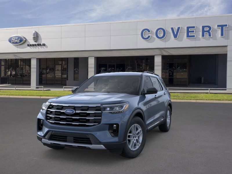 New Car 2025 Ford Explorer  Active For Sale Under $50,000 In Austin, Texas