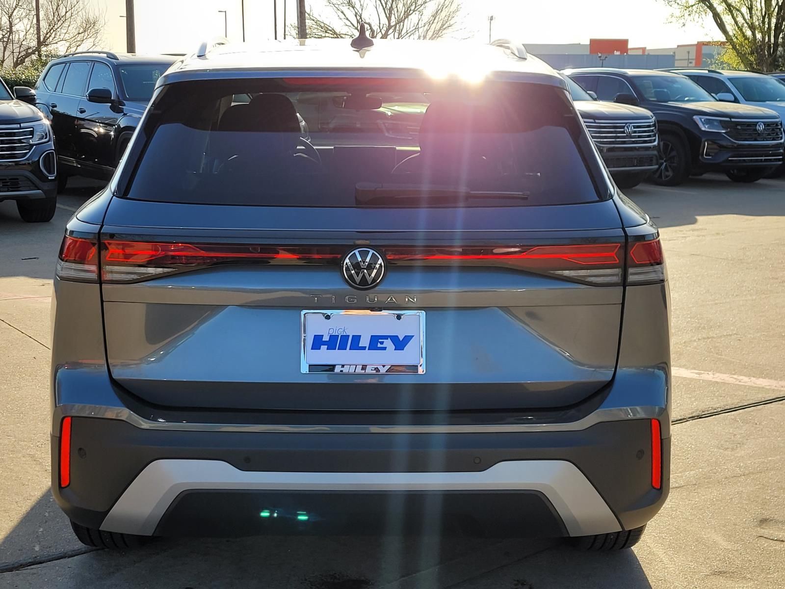 used 2025 Volkswagen Tiguan car, priced at $25,900