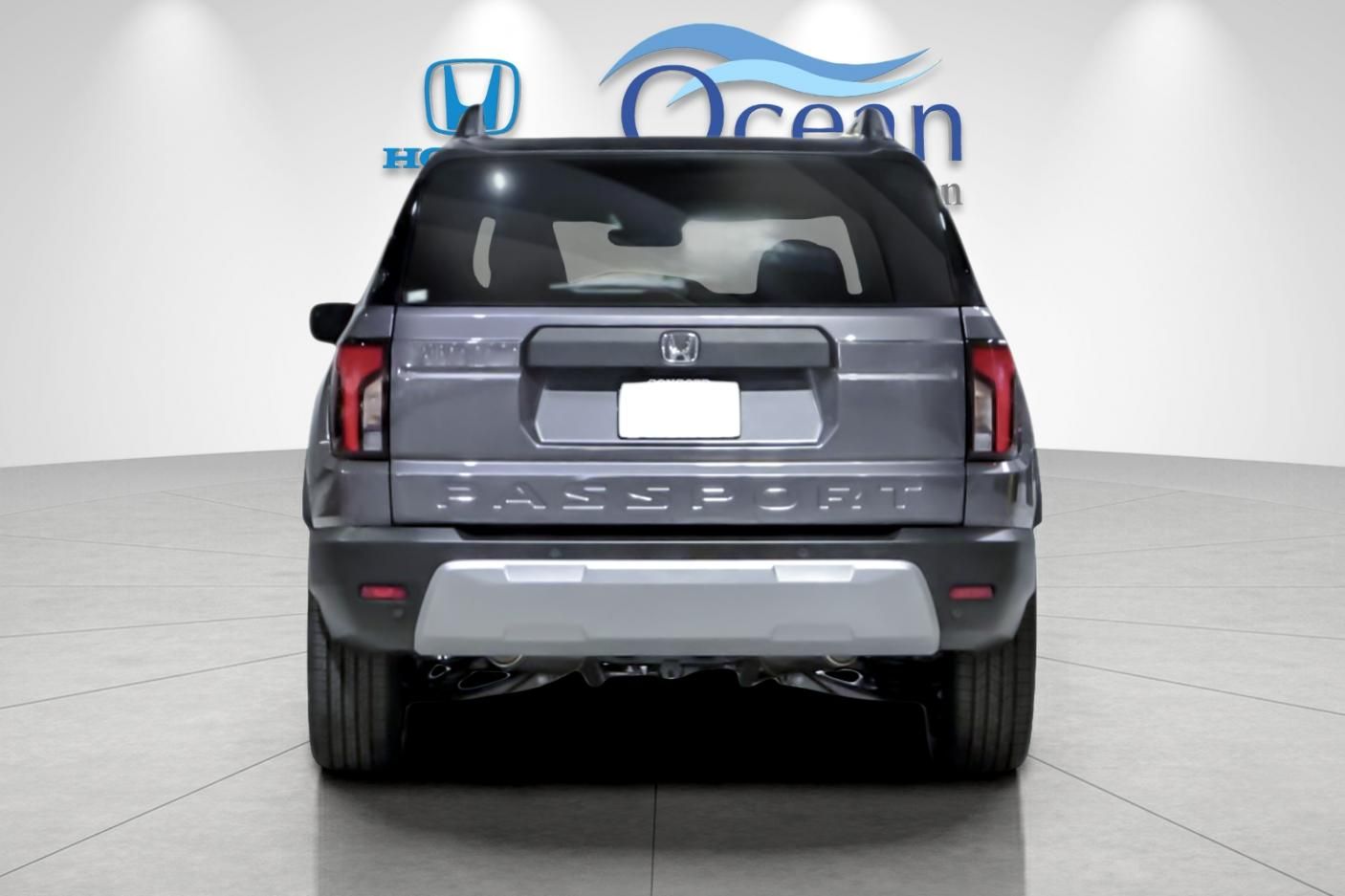 New 2026 Modern Steel Metallic Honda RTL image 4