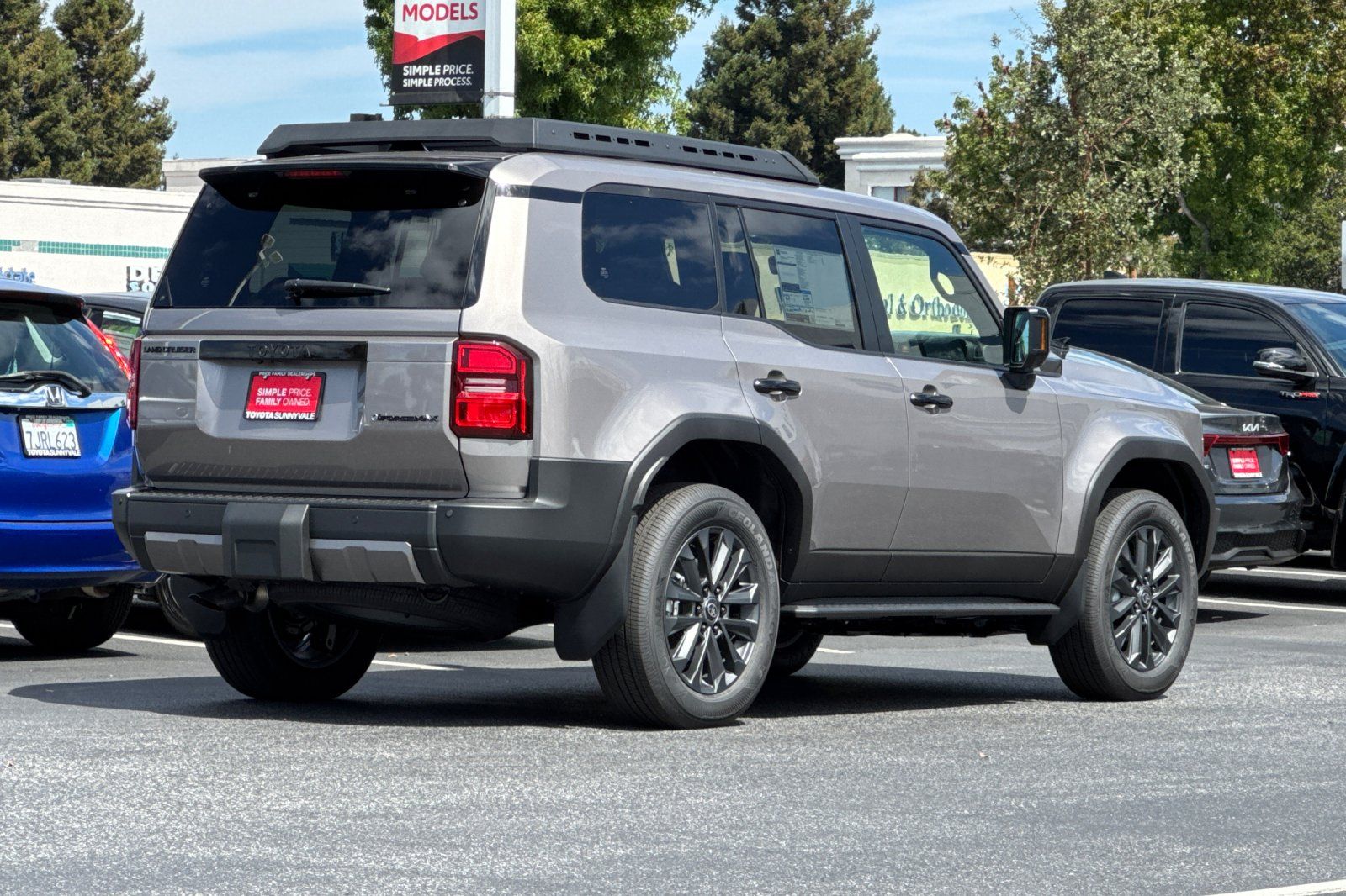 New 2027 Toyota Land Cruiser SUV