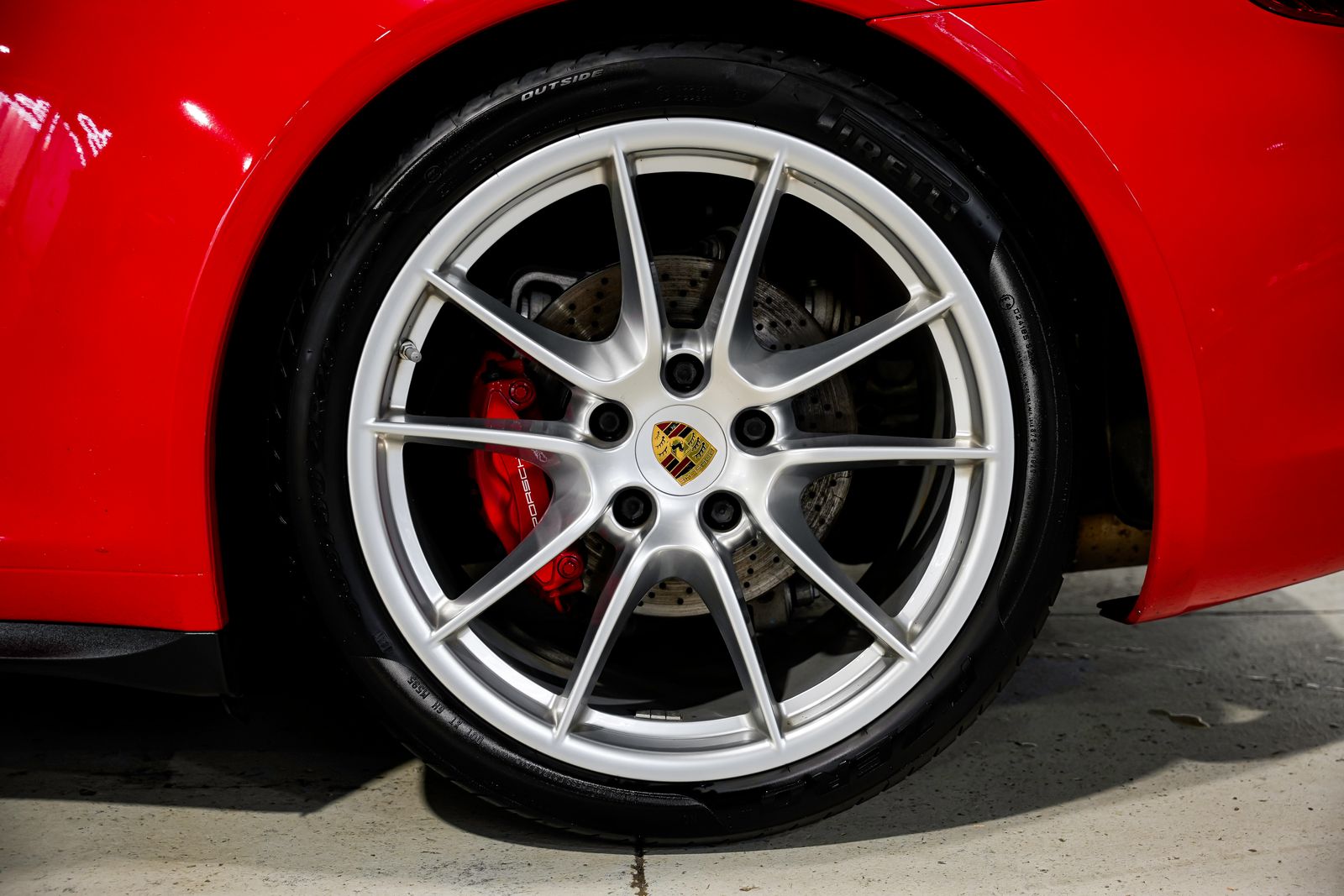 2015 Porsche 911 Targa 4S — photo 48