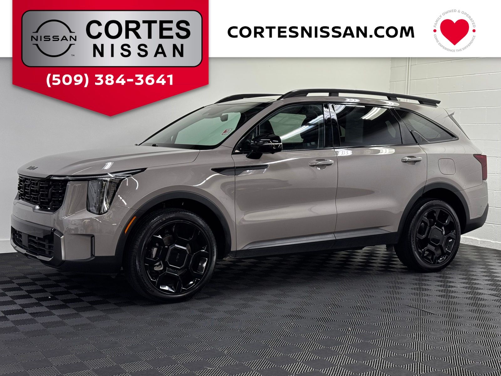 Road Rider Brown 2025 Kia Sorento SUV / Crossover All-Wheel Drive 8-Speed Dual Clutch